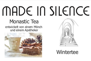 Monastic Tea 6 Gläser der Sorte Wintertee