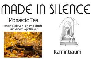 Monastic Tea 6 Gläser der Sorte Kamintraum