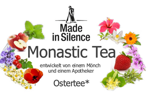 Monastic Tea 6 Gläser der Sorte Ostertee